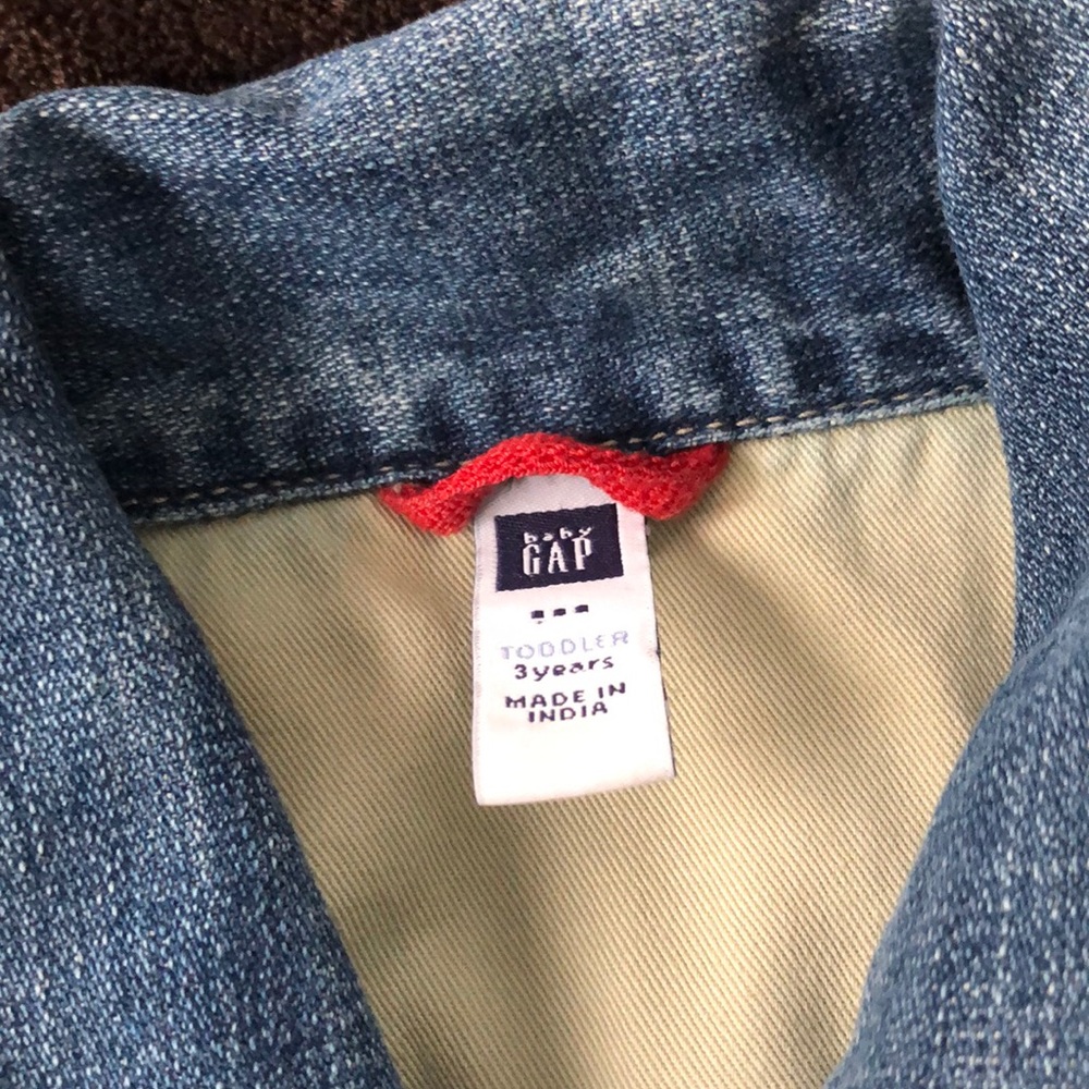 Boys 3t denim jacket